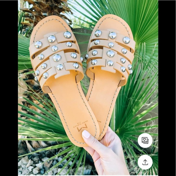 Marc Fisher Shoes - Marc Fischer LTD Pava Slide Sandal*